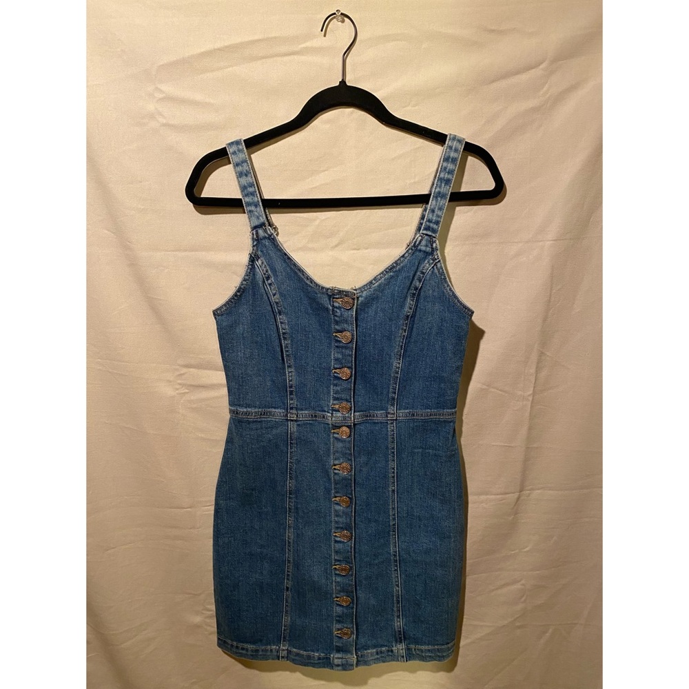 Garage Denim Mini Dress